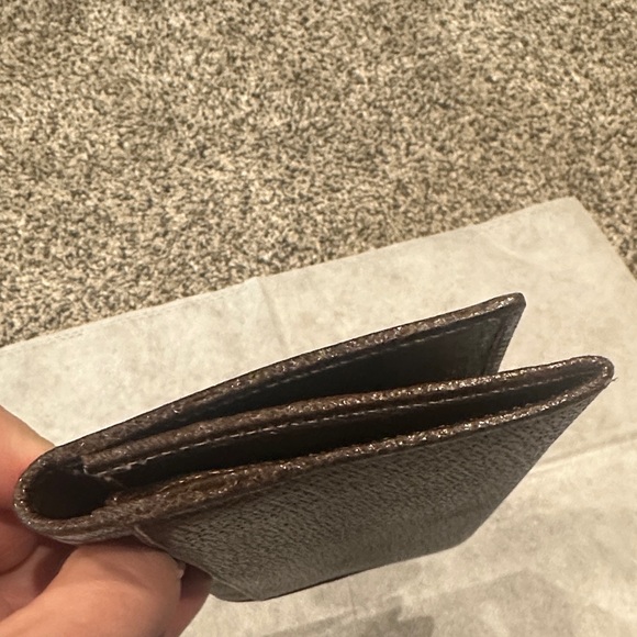 Vintage Gucci Brown Monogram Wallet - Picture 12 of 13